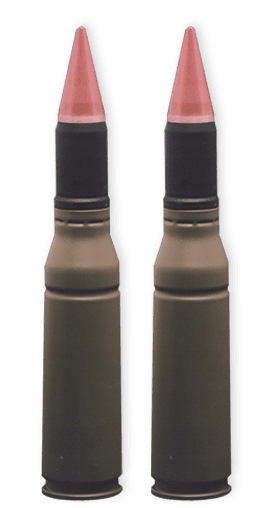 PGU-20 API 25mm-TP-PGU-23-U-shells