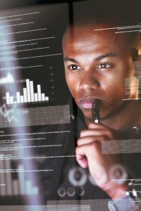 internet security and data protection concept