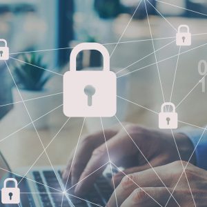 internet security and data protection concept