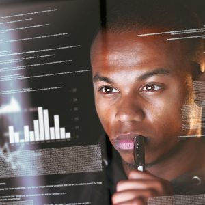 internet security and data protection concept