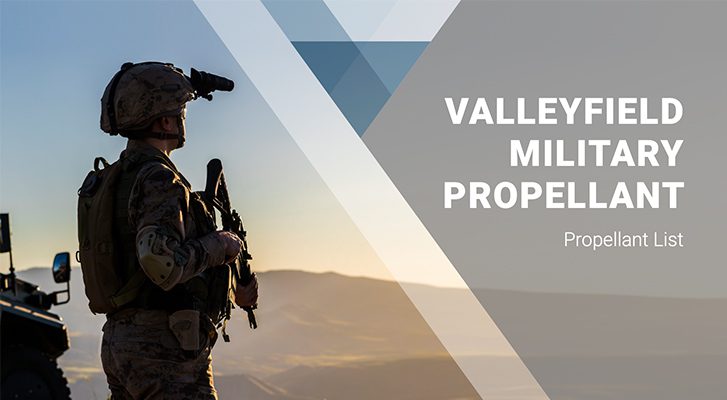 VALLEYFIELD-MILITARY-PROPELLANT